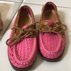 🎉HP🎉 Pink Sperry top-siders